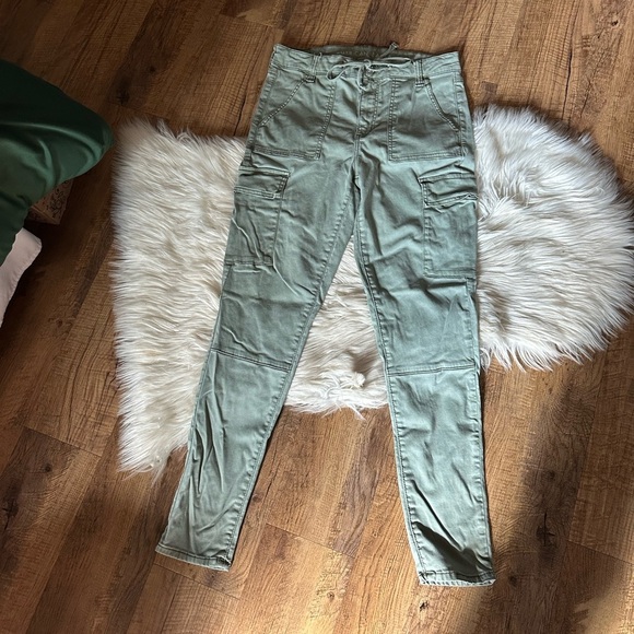 AMERICAN EAGLE Hi-Rise Cargo Jeggings - Picture 2 of 7